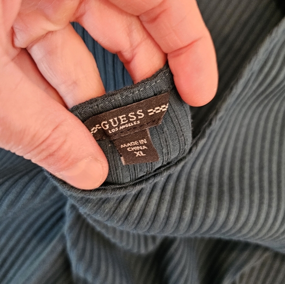 Guess Ribbed Long Sleeve - Picture 4 of 4